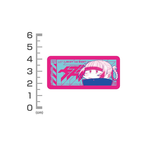 『よふかしのうた Season2』ナズナ ペイントアート ミニステッカーセット